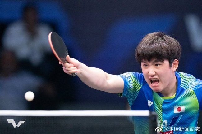 男单32强赛日乒19岁天才少年晋级