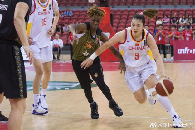 中国女篮的勒布朗