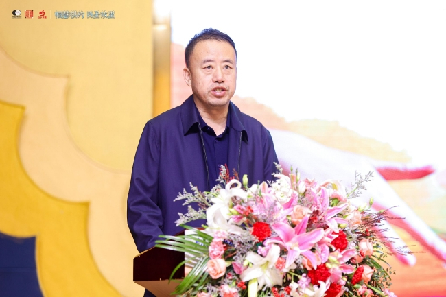 渭南市体育局局长秦峰致辞