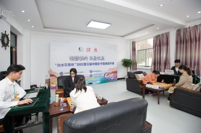 女子国手赛半决赛现场