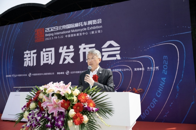 宝马（汽车）中国贸易有限公司、宝马摩托车中国业务发展经理赵涛