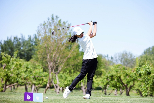 （女子C组冠军侯佩琪）