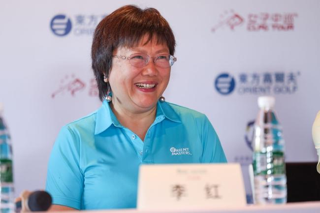 中国高尔夫球协会委员、中国女子职业高尔夫球巡回赛 董事总经理李红