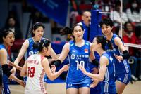 世联赛中国女排3-0挫德国连赢两场 李盈莹夺14分