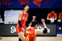 女排世联赛中国3-1挫荷兰赢得3连胜 李盈莹夺27分