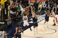 巴特勒21+9约基奇空砍41+11 热火险胜掘金1-1