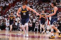 NBA-约基奇23+12戈登27分 掘金力克热火大比分3-1