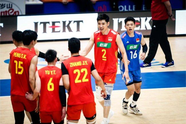 中国男排征战2023年世界联赛
