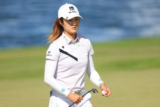 梅杰尔精英赛卡普秋并列领先 林希妤T10刘钰T34lpga赛