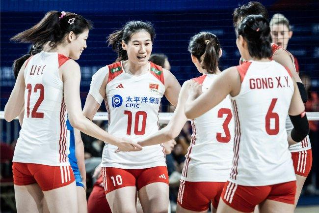 2023年世界女排联赛中国队0-3不敌波兰 首遭败绩止步6连胜！
