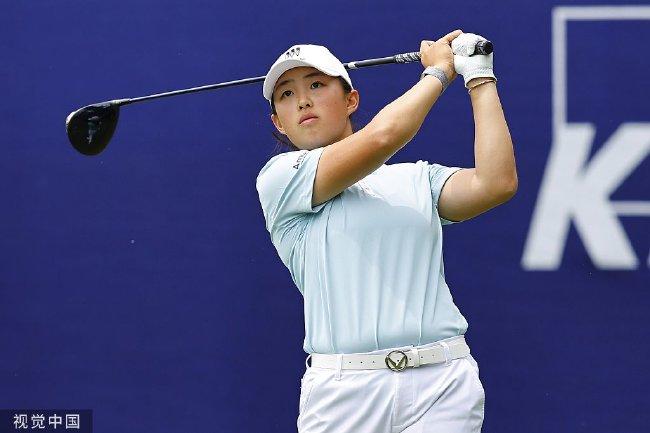 女子PGA锦标赛马奎尔领先1杆 殷若宁T4林希妤T8lpga赛