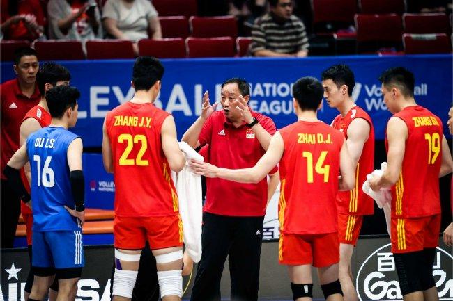 中国男排世联赛第三周14人名单 接应张冠华落选！