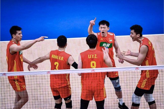 2023年世界男排联赛中国男排2-3惜败日本 遭遇分站赛第7场失利！