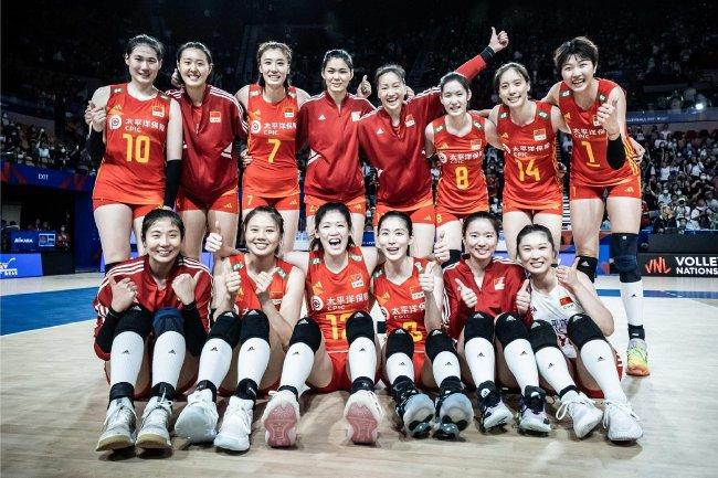 中国女排世联赛总决赛14人 由分站赛原班人马出战！