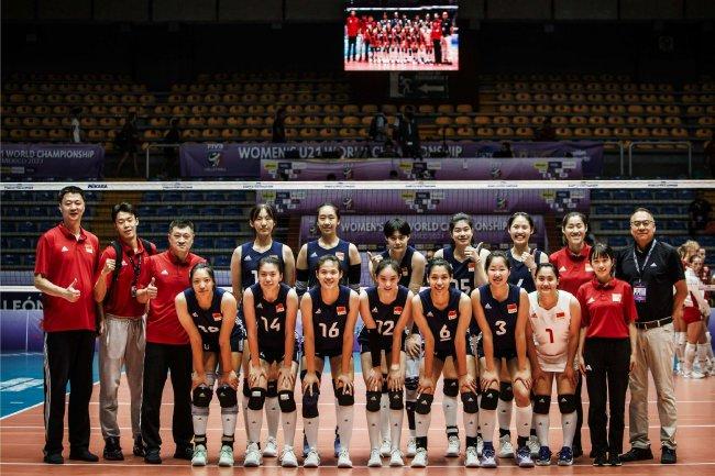 U21女排世锦赛中国3-0波兰夺首胜 主攻庄宇珊19分！