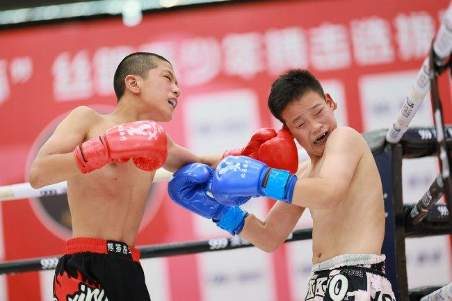 少年强则国强 2023北京格斗青少年赛落下帷幕！