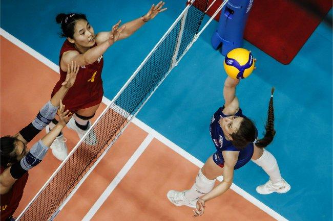U21女排世锦赛中国3