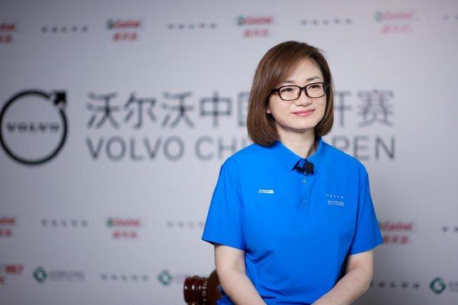 沃尔沃中国公开赛董事会主席赵琴
