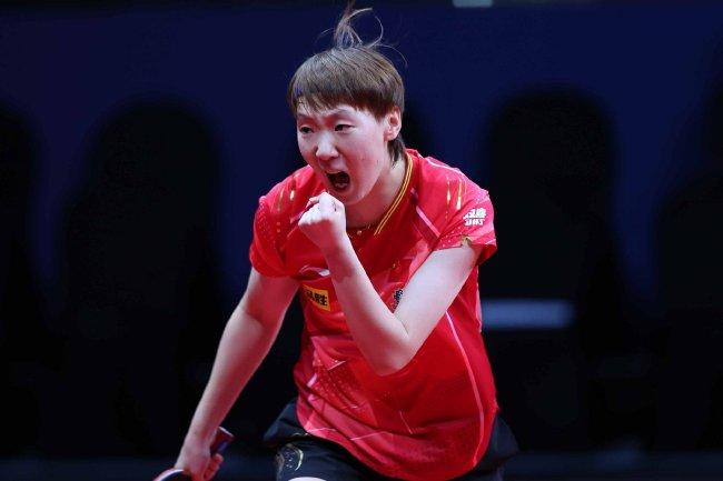 2023年乒乓球亚锦赛王曼昱险胜孙颖莎夺冠 林高远两项双打登顶！
