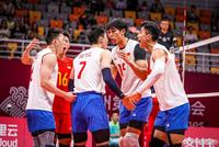 亚运男排12强交叉赛中国3-1挫印尼 携伊朗直通4强