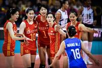 女排奥资赛中国1-3负多米尼加 3连败无缘直通巴黎
