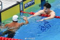 亚运游泳次日中国再斩4金 覃海洋再刷赛会纪录夺冠