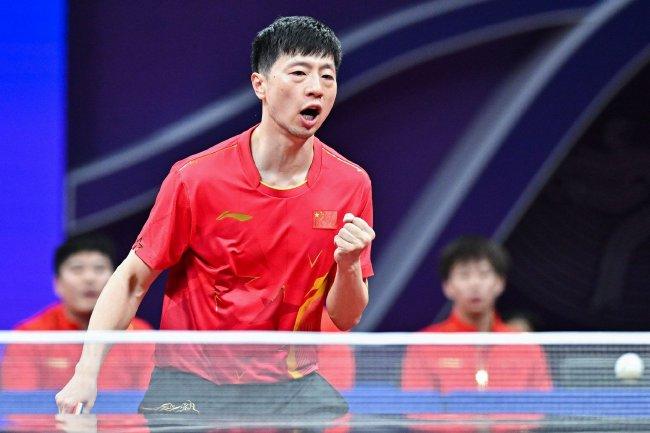 马龙樊振东率中国横扫韩国 实现亚运会男团八连冠