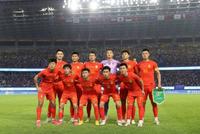 亚运-戴伟浚中柱韩佳奇送礼 中国0-2韩国无缘4强