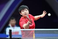 中国收获亚运会第127金 孙颖莎4比1早田希娜封后