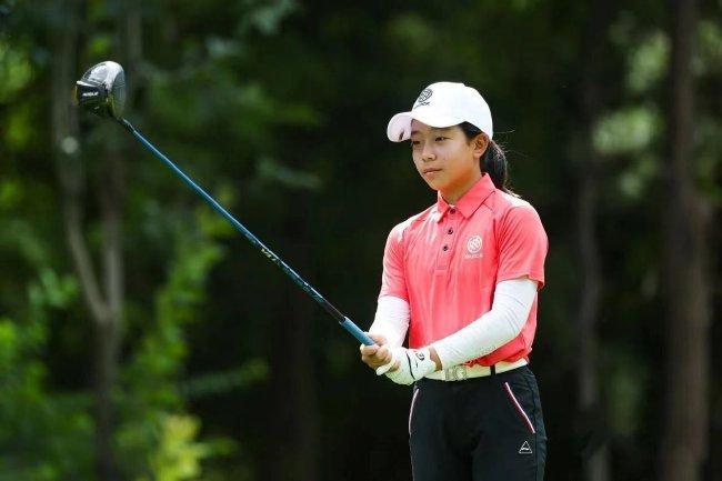 刘宇婕初登LPGA赛场谁都不怕：打败高宝璟将最开心