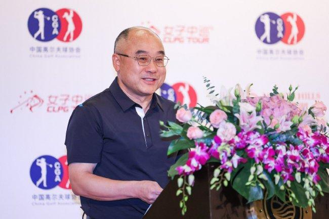 中国高尔夫球协会副主席候选人田晓君