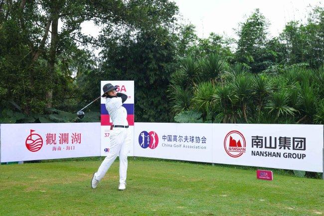 中高协女子锦标赛首轮未结束 韩雨岑