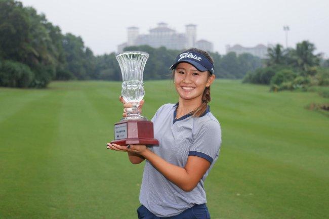 纪录时刻！中高协女子锦标赛章蕴萱实现职业首胜