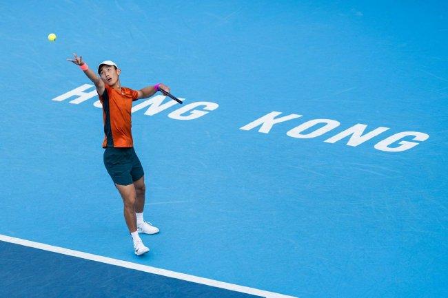 商竣程表现势如破竹 闯进香港网球公开赛四强