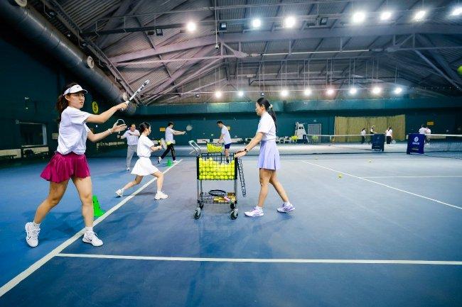All-China Sports Foundation Hong Kong Jockey Club's National Fitness Charity Tennis Training