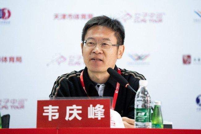 (中国高尔夫球协会秘书长韦庆峰)