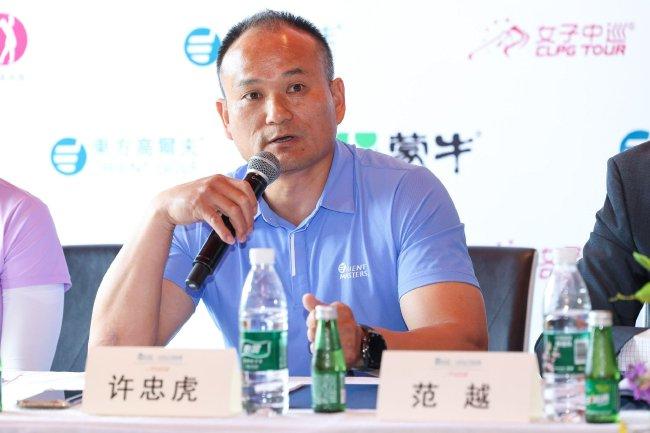  Xu Zhonghu, General Manager of Beijing Oriental Pearl Country Club