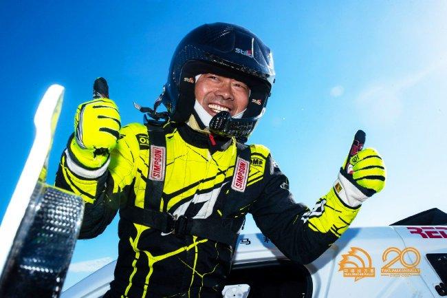韩魏创纪录的第4次夺取环塔拉力赛汽车组总冠军