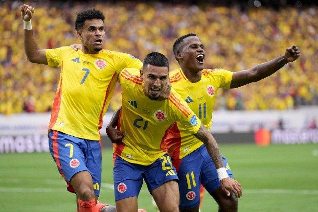 哥伦比亚3-0大捷哥斯达黎加