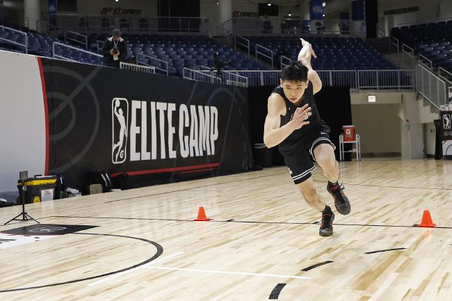 崔永熙落选后表态：会尽全力继续冲击NBA