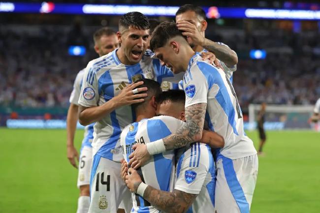 阿根廷夺冠赔率大幅领先