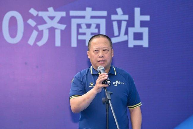 2024中国网球巡回赛CTA200济南站开赛 参赛规模创新高