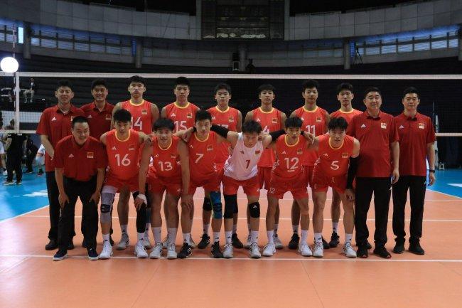 U20男排亚锦赛中国3