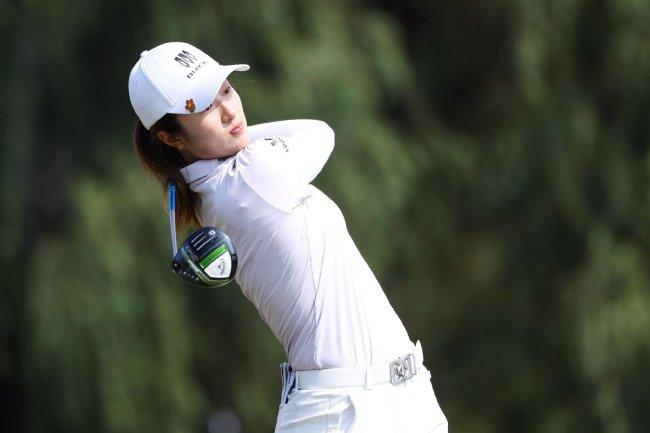 别克高尔夫大使刘钰 2023别克LPGA锦标赛T3完赛