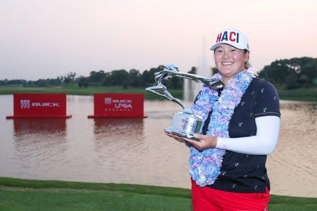 2023别克LPGA锦标赛冠军 尹天琪