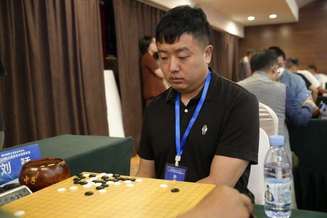 云南棋王刘骄在本次联赛比赛中