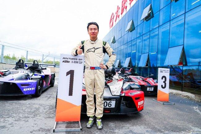 米乐体育：MINTIMES GP KTM X-BOW CUP谢晋贤横扫周末双冠 米乐博彩资讯 第6张