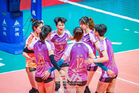 女排全锦赛决赛天津队3-2险胜江苏 斩获队史第9冠