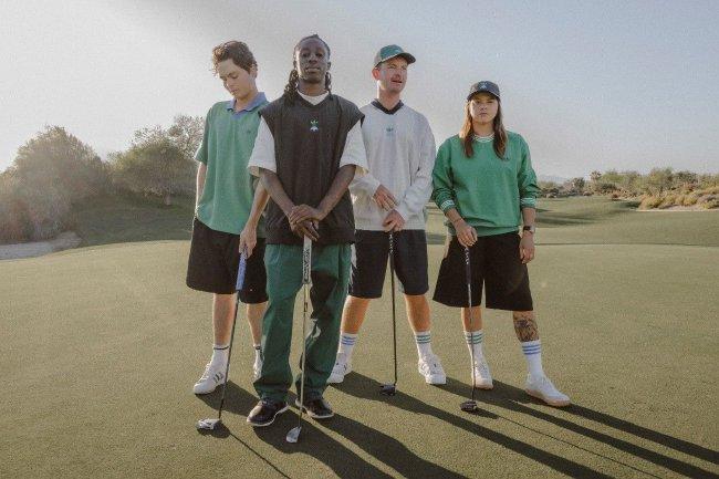 adidas Golf打造秋季最潮高球穿搭