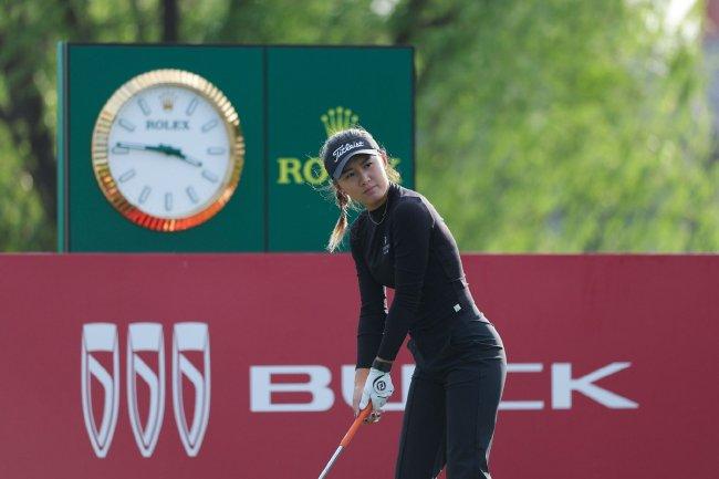 章蕴萱幸运角逐别克LPGA锦标赛 差一只鸟都不行